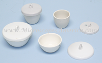Porcelain Crucible with Lid
